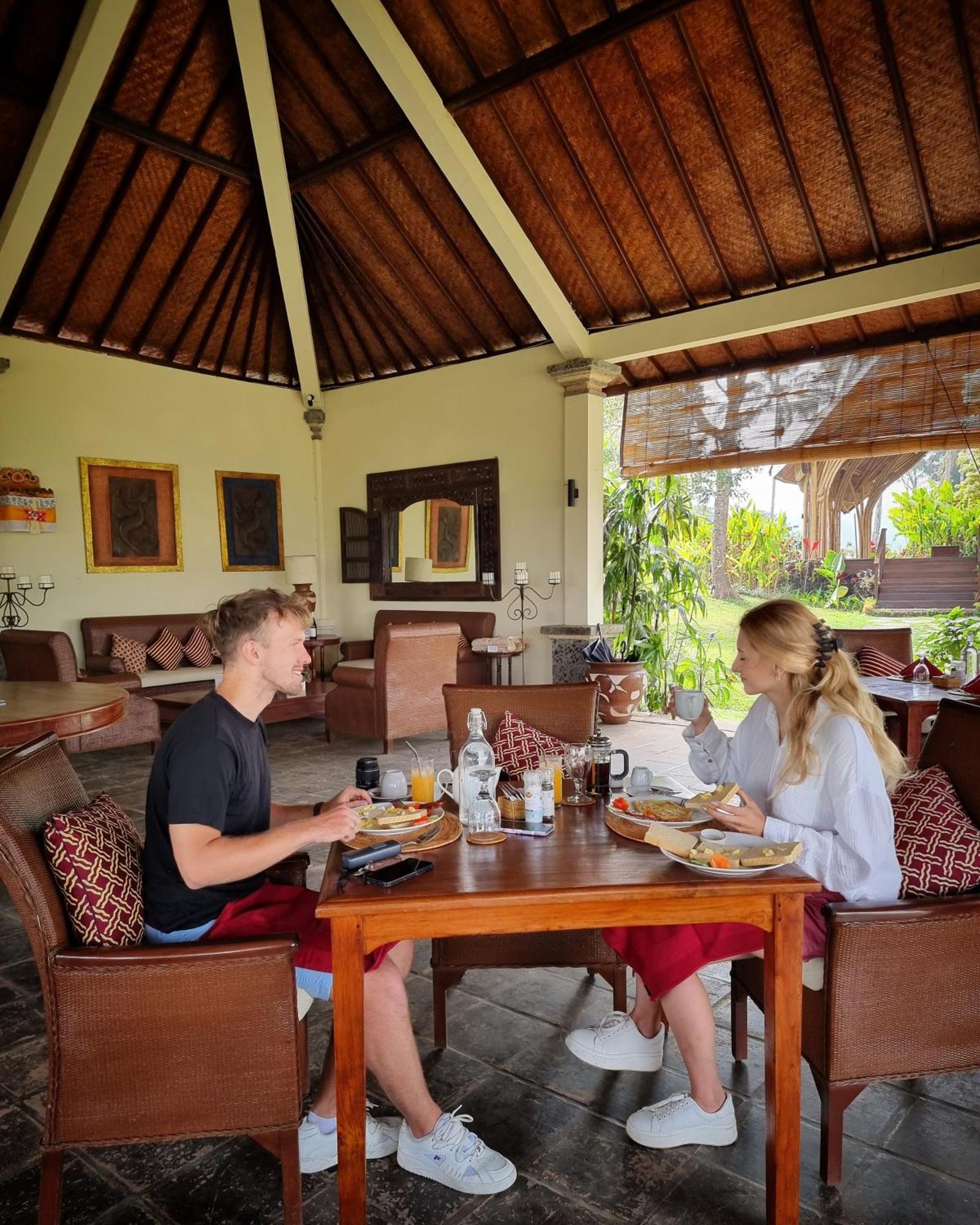 Sava Eco Retreat Hotel Padangan  ภายนอก รูปภาพ